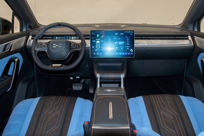 Електромобіль Aiways U6 - фото thumbnail 1