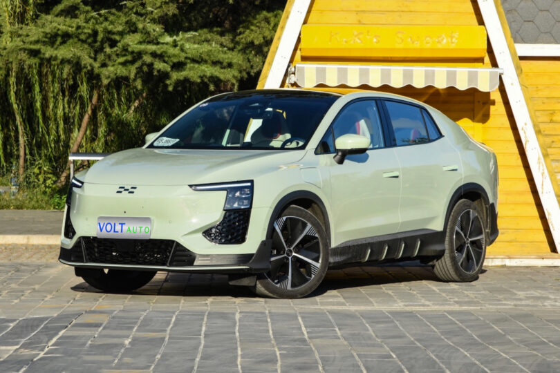 Електромобіль Aiways U6 - фото thumbnail 1