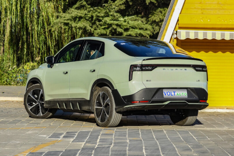 Електромобіль Aiways U6 - фото thumbnail 1