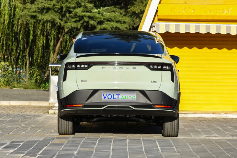 Електромобіль Aiways U6 - фото thumbnail 1