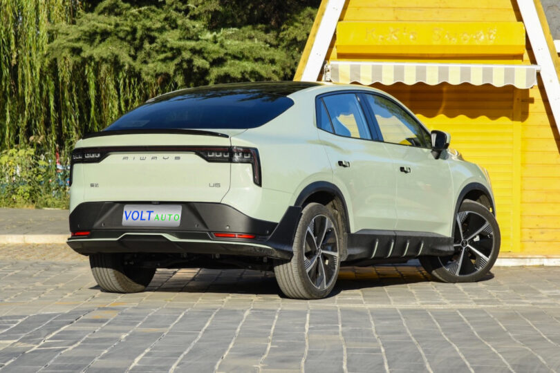 Електромобіль Aiways U6 - фото thumbnail 1