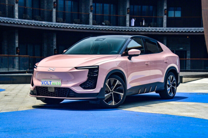 Електромобіль Aiways U6 - фото thumbnail 1