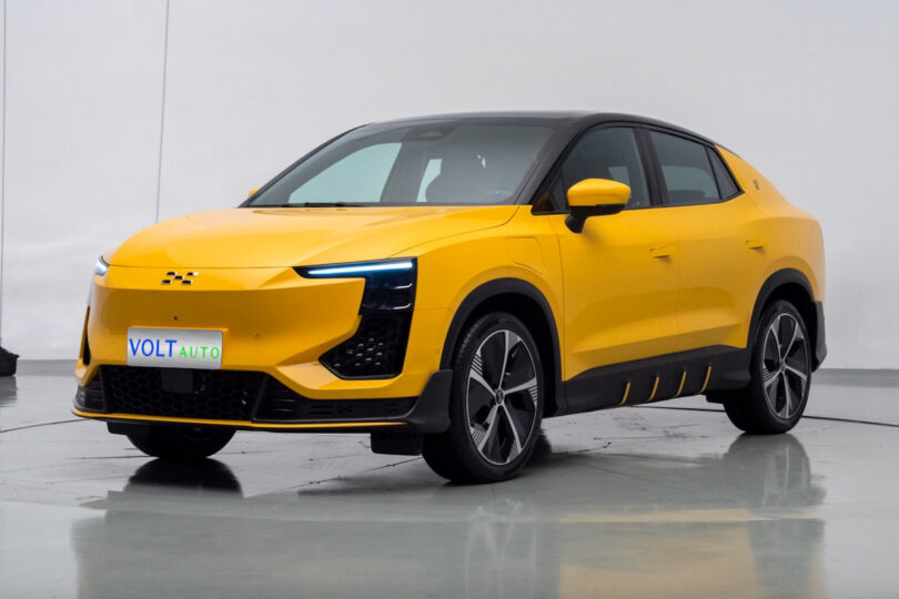 Електромобіль Aiways U6 - фото thumbnail 1