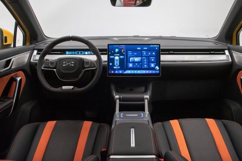 Електромобіль Aiways U6 - фото thumbnail 1