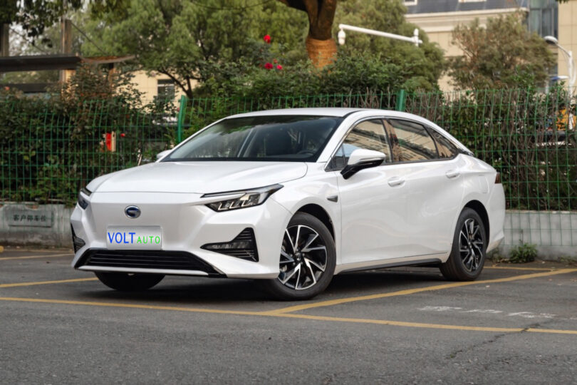 Електромобіль Honda GAC EA5 - фото thumbnail 1