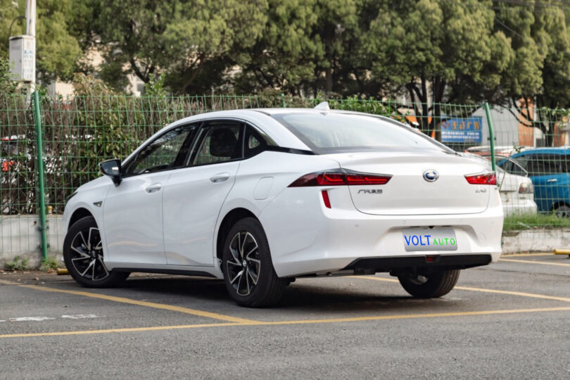 Електромобіль Honda GAC EA5 - фото thumbnail 1