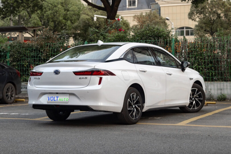 Електромобіль Honda GAC EA5 - фото thumbnail 1