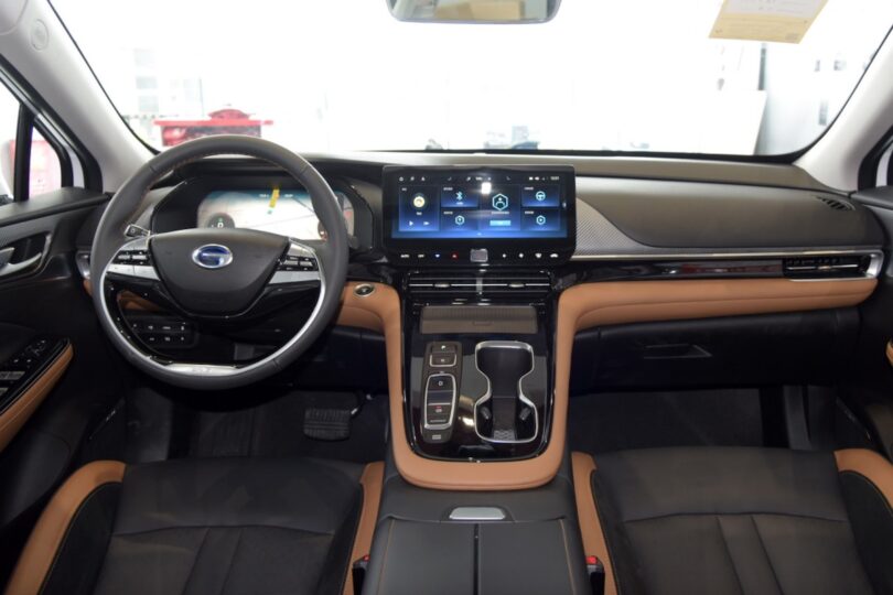 Електромобіль Honda GAC EA5 - фото thumbnail 1