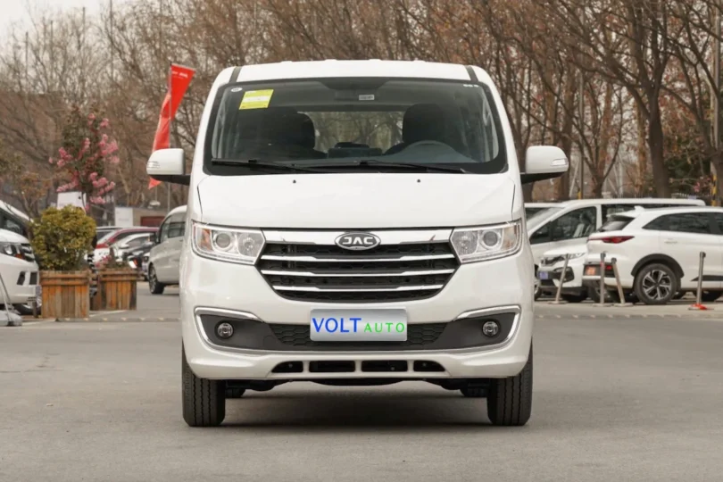 Електромобіль JAC Refine E3 - фото thumbnail 1