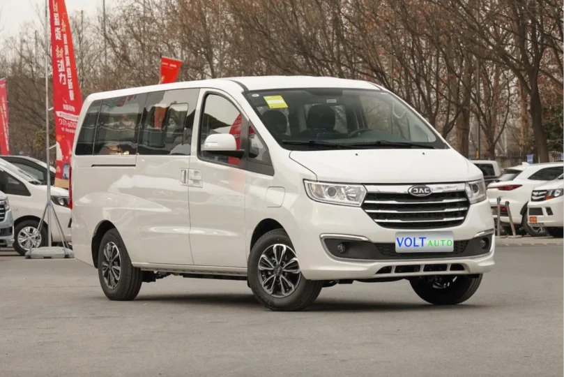 Електромобіль JAC Refine E3 - фото thumbnail 1