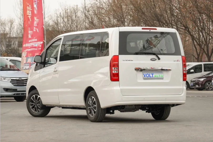 Електромобіль JAC Refine E3 - фото thumbnail 1