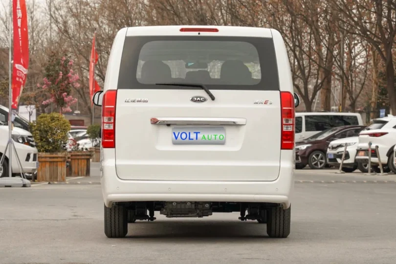 Електромобіль JAC Refine E3 - фото thumbnail 1