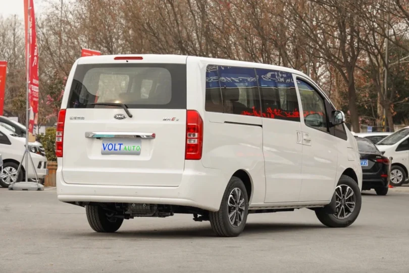 Електромобіль JAC Refine E3 - фото thumbnail 1