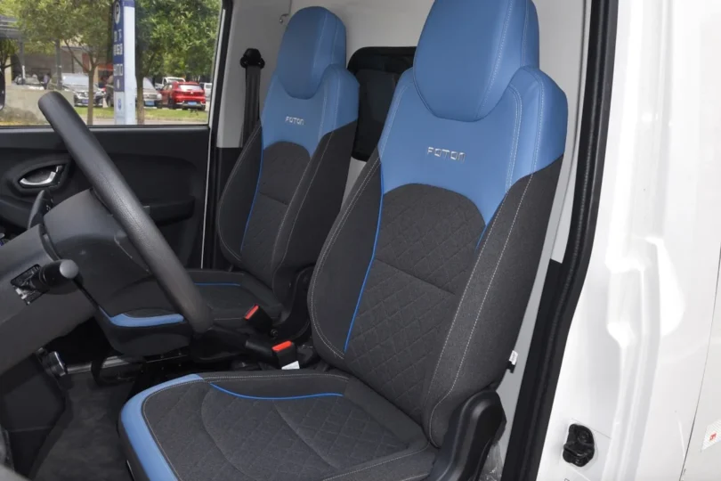 Електромобіль Foton E5 - фото thumbnail 1