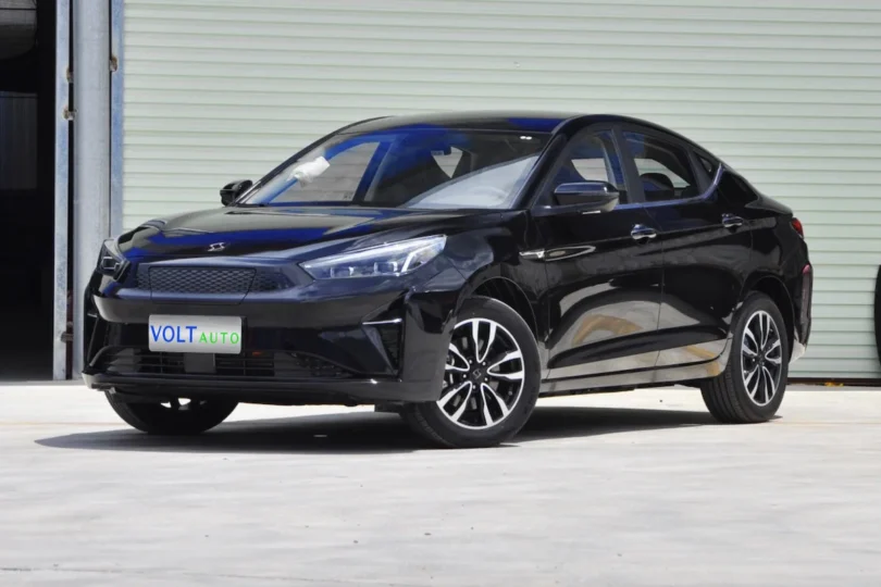 Електромобіль JAC VW E50A - фото thumbnail 1