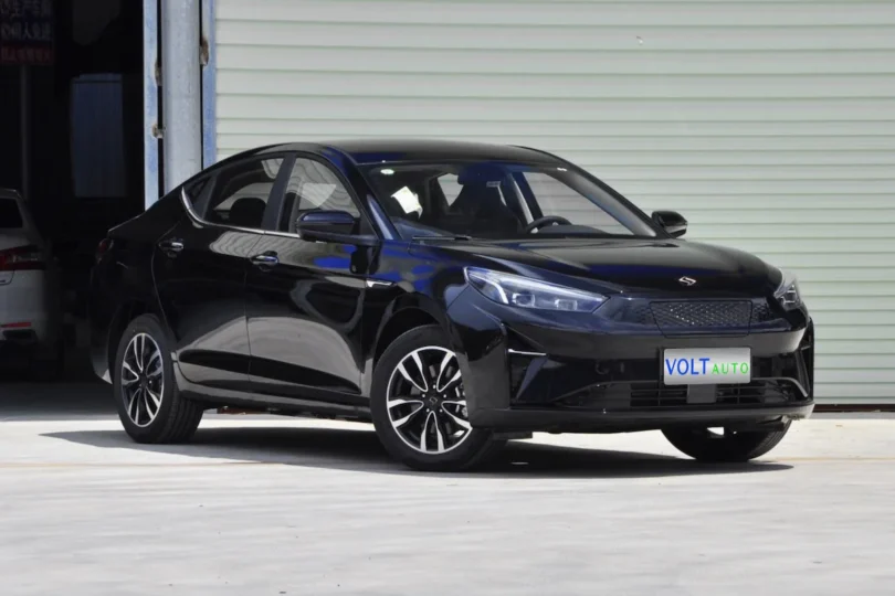 Електромобіль JAC VW E50A - фото thumbnail 1