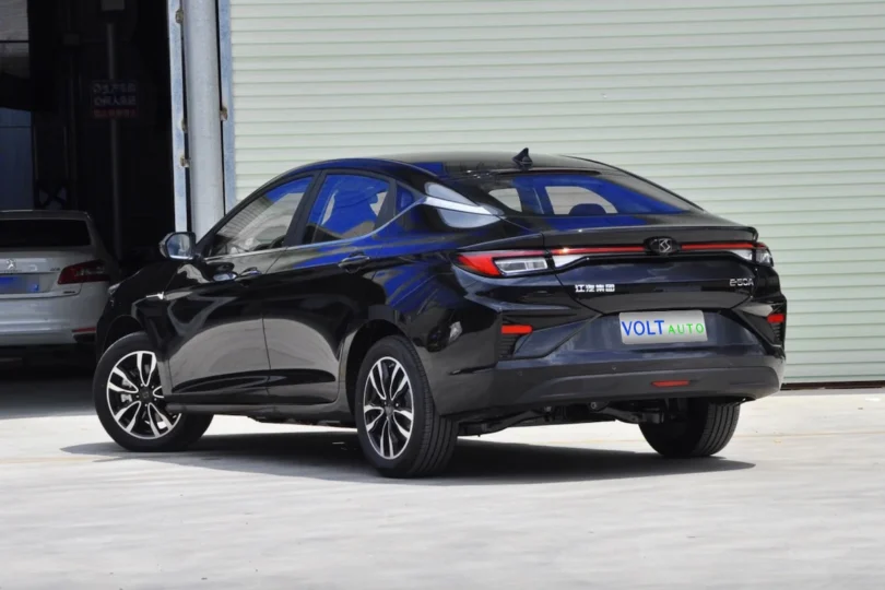 Електромобіль JAC VW E50A - фото thumbnail 1