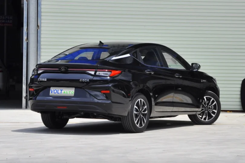 Електромобіль JAC VW E50A - фото thumbnail 1