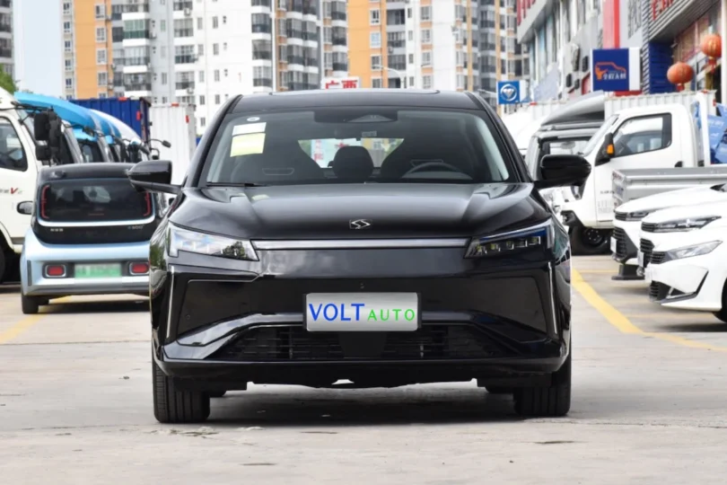 Електромобіль JAC VW E50A Pro - фото thumbnail 1