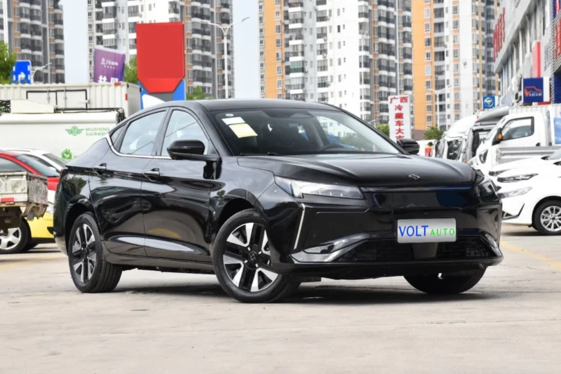 Електромобіль JAC VW E50A Pro - фото thumbnail 1