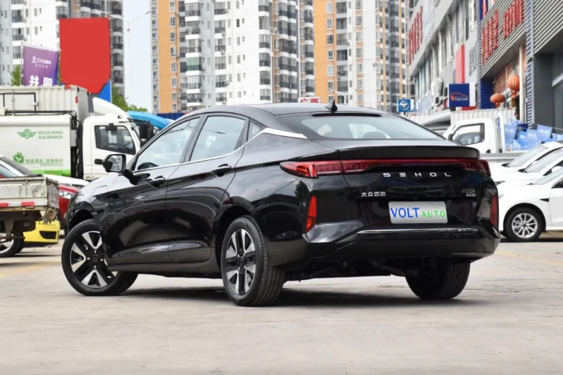 Електромобіль JAC VW E50A Pro - фото thumbnail 1