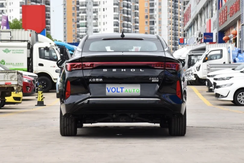 Електромобіль JAC VW E50A Pro - фото thumbnail 1