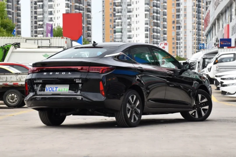 Електромобіль JAC VW E50A Pro - фото thumbnail 1