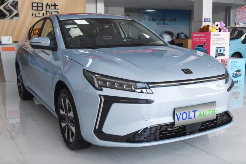 Електромобіль JAC VW E50A Pro - фото thumbnail 1