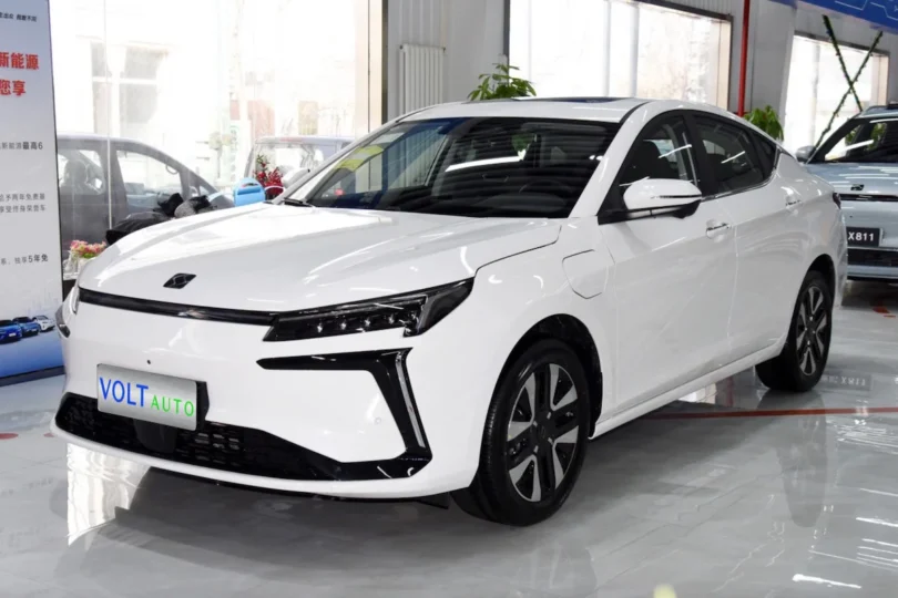 Електромобіль JAC VW E50A Pro - фото thumbnail 1