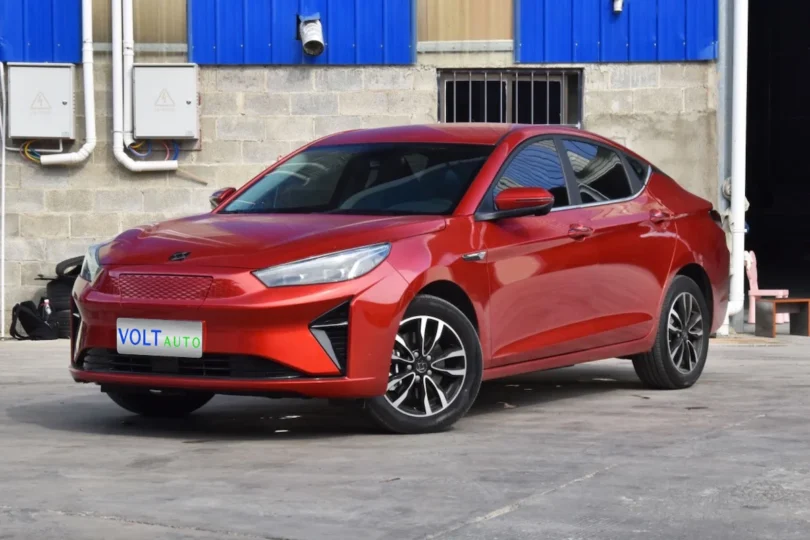 Електромобіль JAC VW E50A - фото thumbnail 1