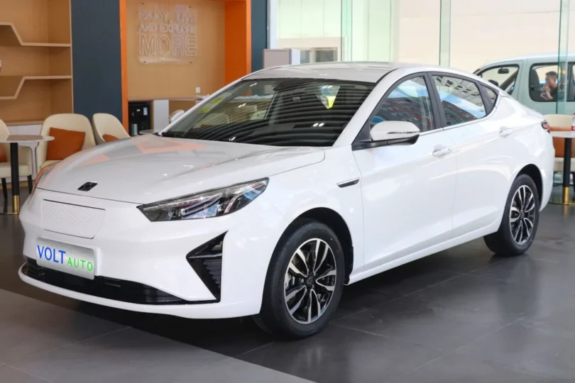 Електромобіль JAC VW E50A - фото thumbnail 1