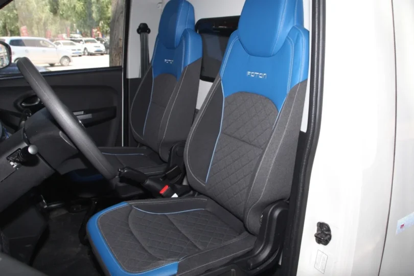 Електромобіль Foton E7 - фото thumbnail 1