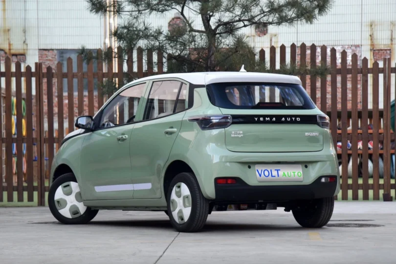 Електромобіль Yema Letin Mango Pro Електромобіль Yema Letin Mango Pro - фото thumbnail 1