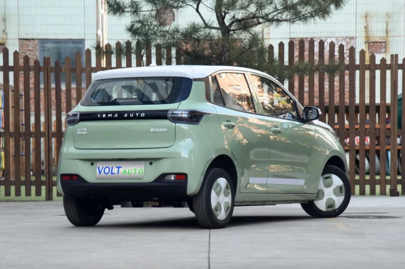 Електромобіль Yema Letin Mango Pro Електромобіль Yema Letin Mango Pro - фото thumbnail 1