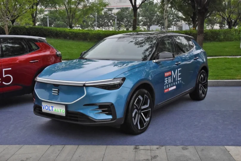 Електромобіль Enovate ME7 - фото thumbnail 1