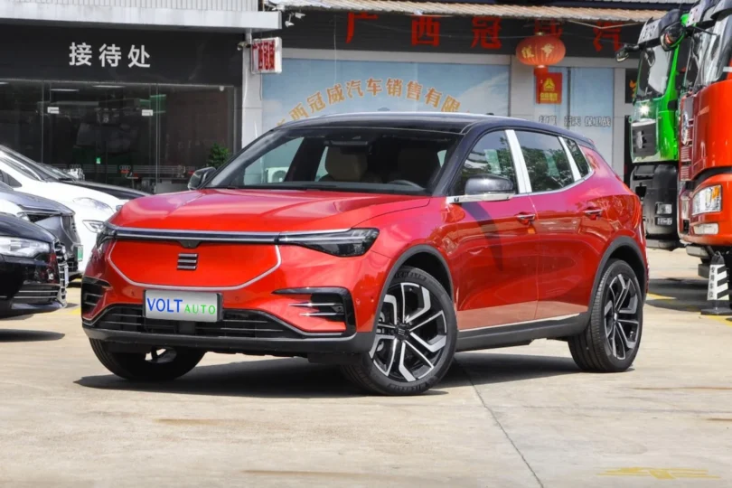 Електромобіль Enovate ME7 - фото thumbnail 1