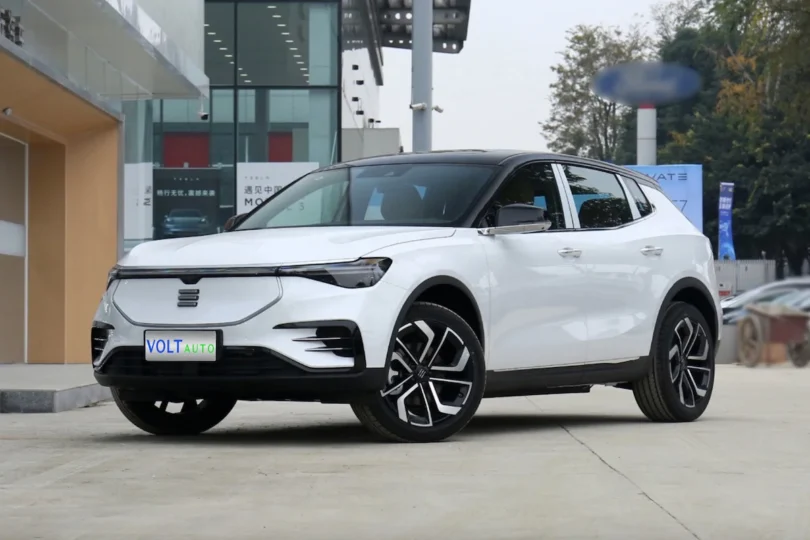 Електромобіль Enovate ME7 - фото thumbnail 1