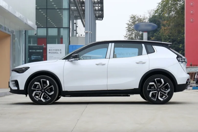 Електромобіль Enovate ME7 - фото thumbnail 1