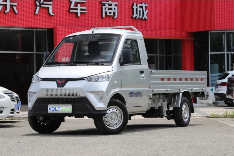 Електромобіль Wuling mini truck EV Електромобіль Wuling mini truck EV - фото thumbnail 1