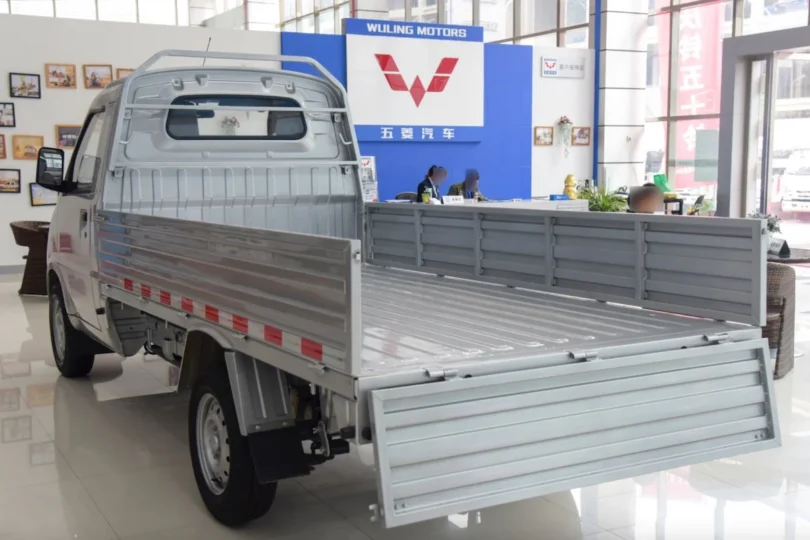 Електромобіль Wuling mini truck EV Електромобіль Wuling mini truck EV - фото thumbnail 1