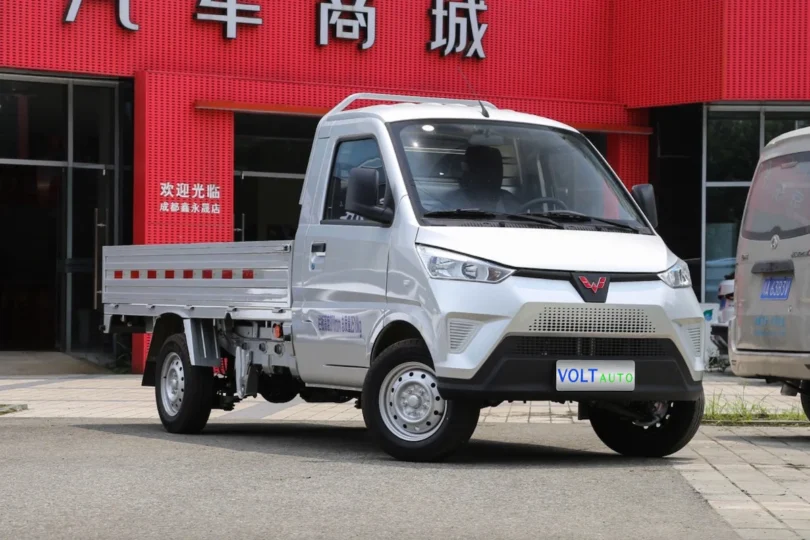 Електромобіль Wuling mini truck EV Електромобіль Wuling mini truck EV - фото thumbnail 1