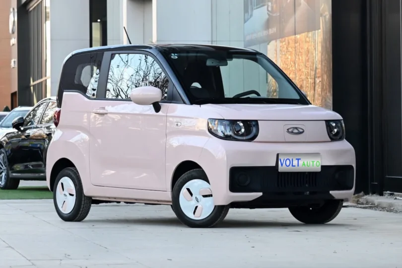 Електромобіль Chery QQ Icecream - фото thumbnail 1