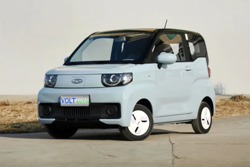 Електромобіль Chery QQ Icecream - фото thumbnail 1