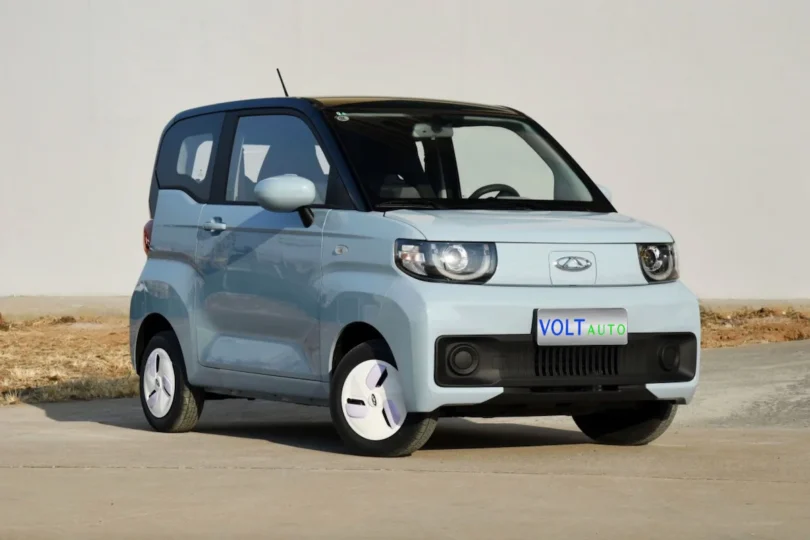 Електромобіль Chery QQ Icecream - фото thumbnail 1