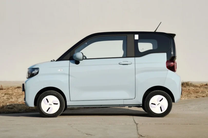 Електромобіль Chery QQ Icecream - фото thumbnail 1