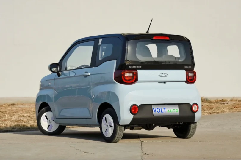 Електромобіль Chery QQ Icecream - фото thumbnail 1