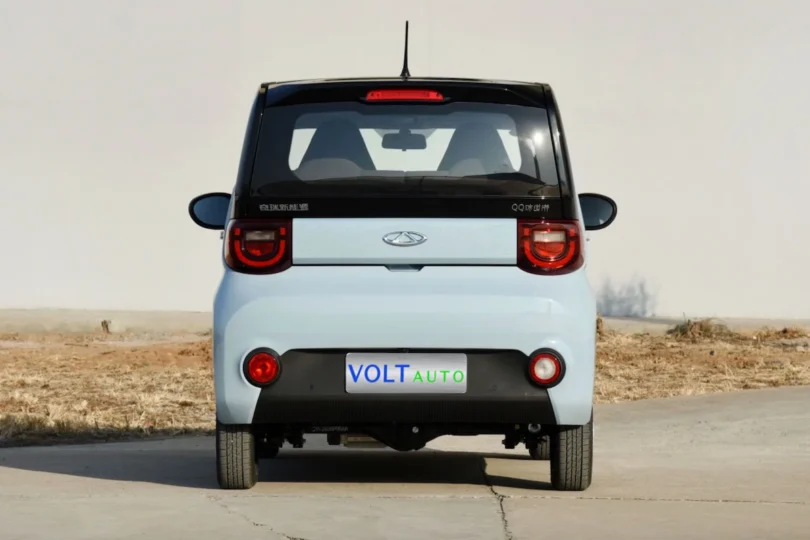 Електромобіль Chery QQ Icecream - фото thumbnail 1