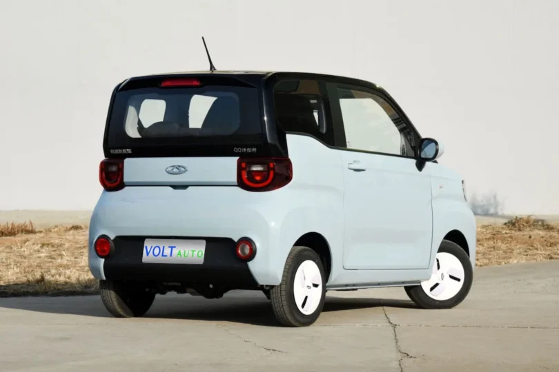 Електромобіль Chery QQ Icecream - фото thumbnail 1