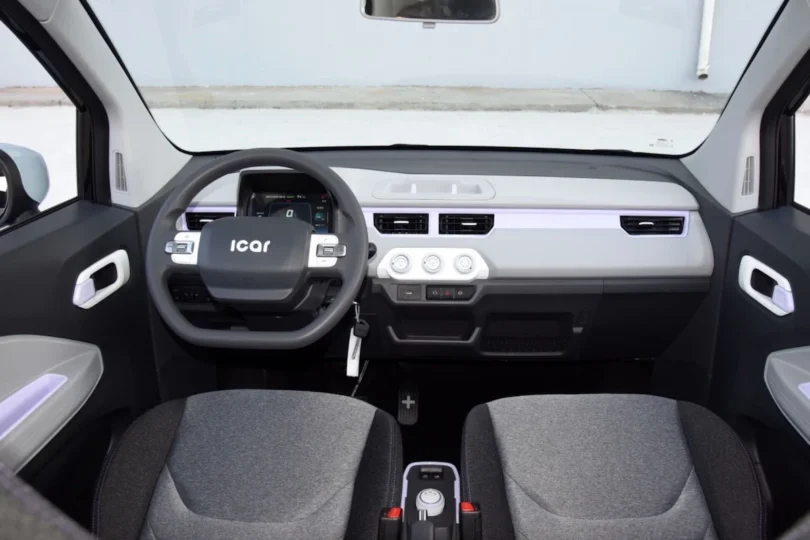 Електромобіль Chery QQ Icecream - фото thumbnail 1