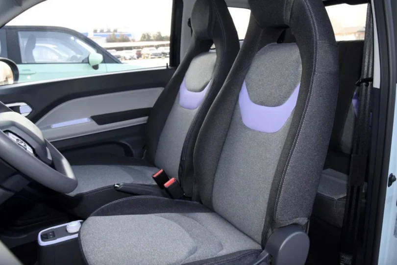 Електромобіль Chery QQ Icecream - фото thumbnail 1